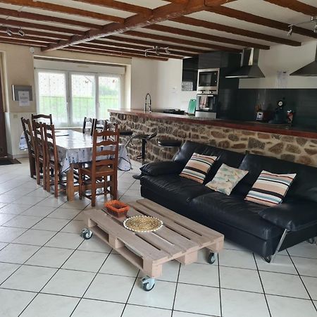 Maison A Cote De La Mer Flamanville Bagian luar foto