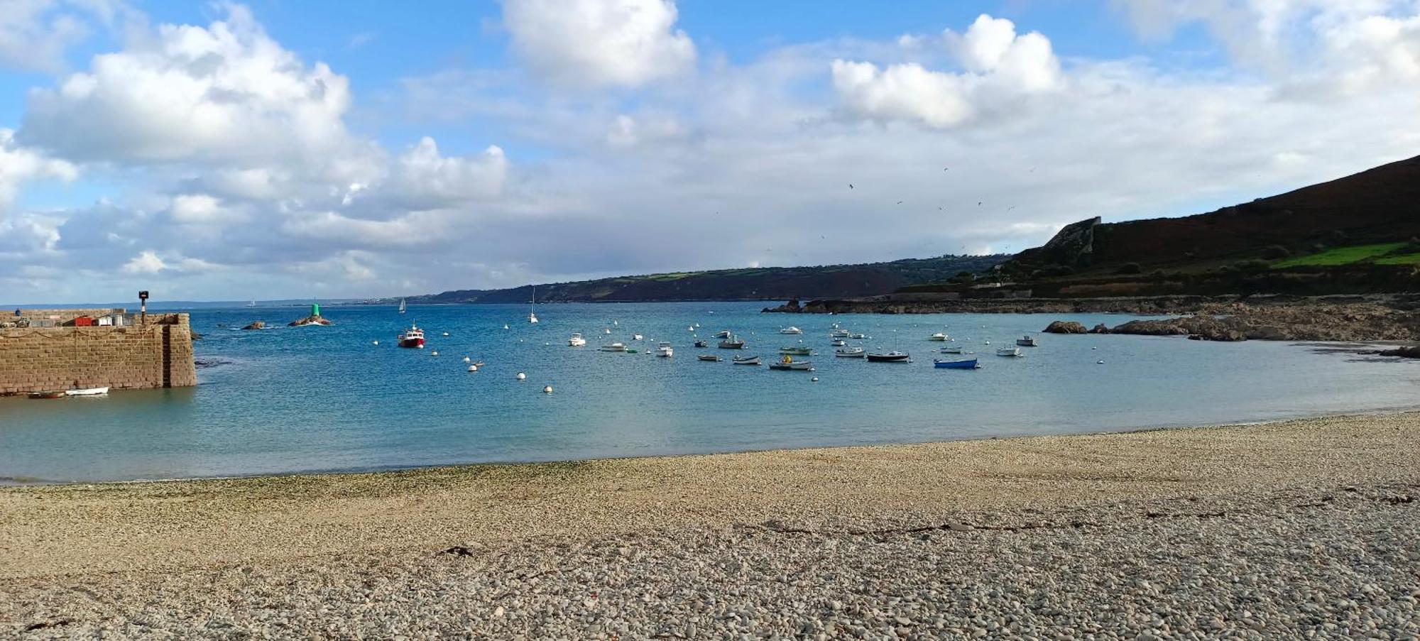 Maison A Cote De La Mer Flamanville Bagian luar foto