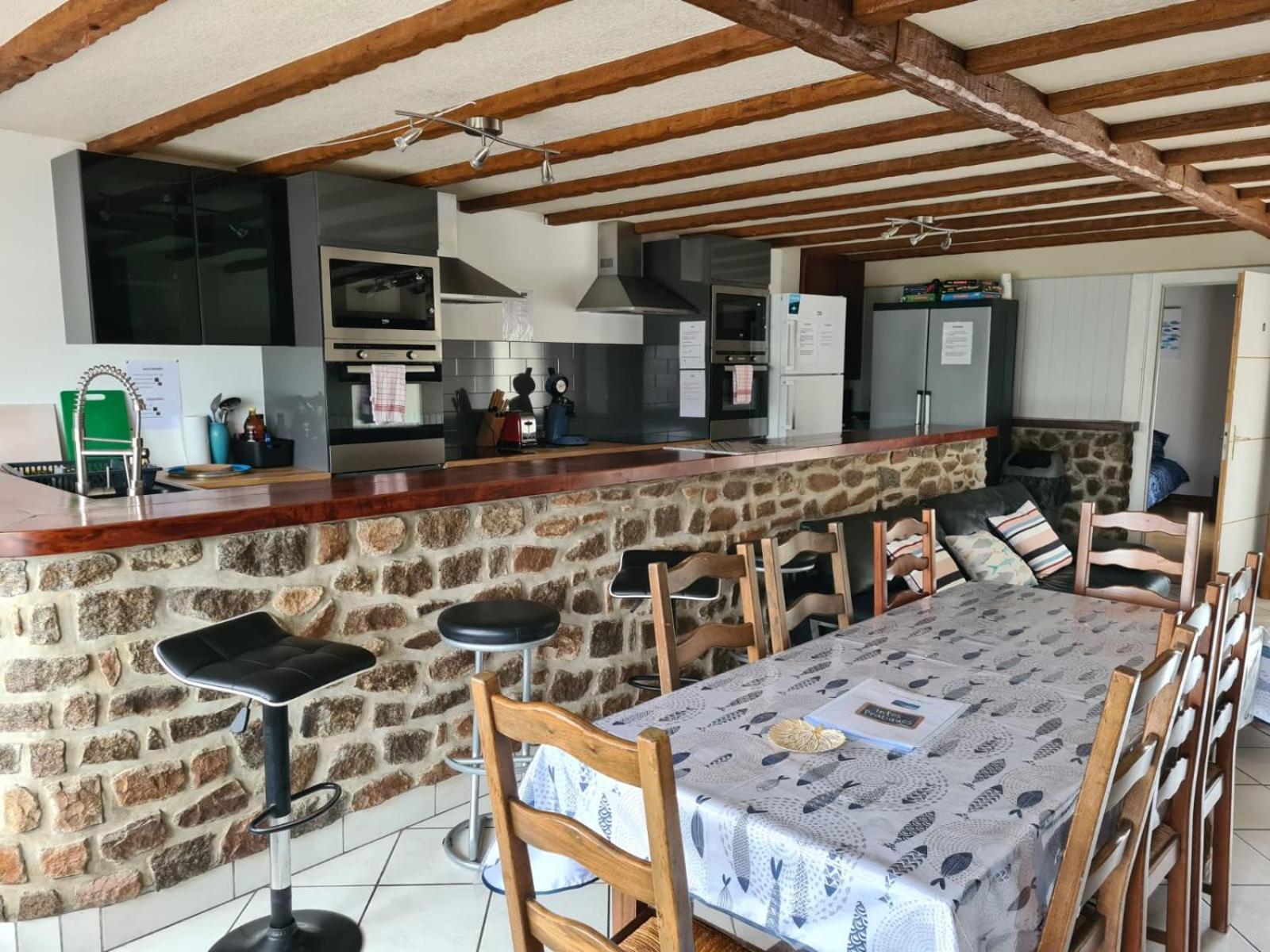 Maison A Cote De La Mer Flamanville Bagian luar foto